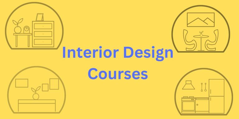 Interior Design Courses information in Marathi