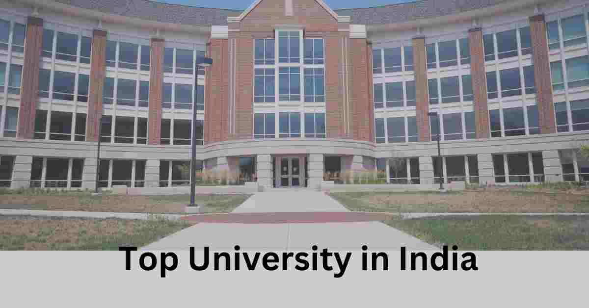 Which is the 5th best University in India