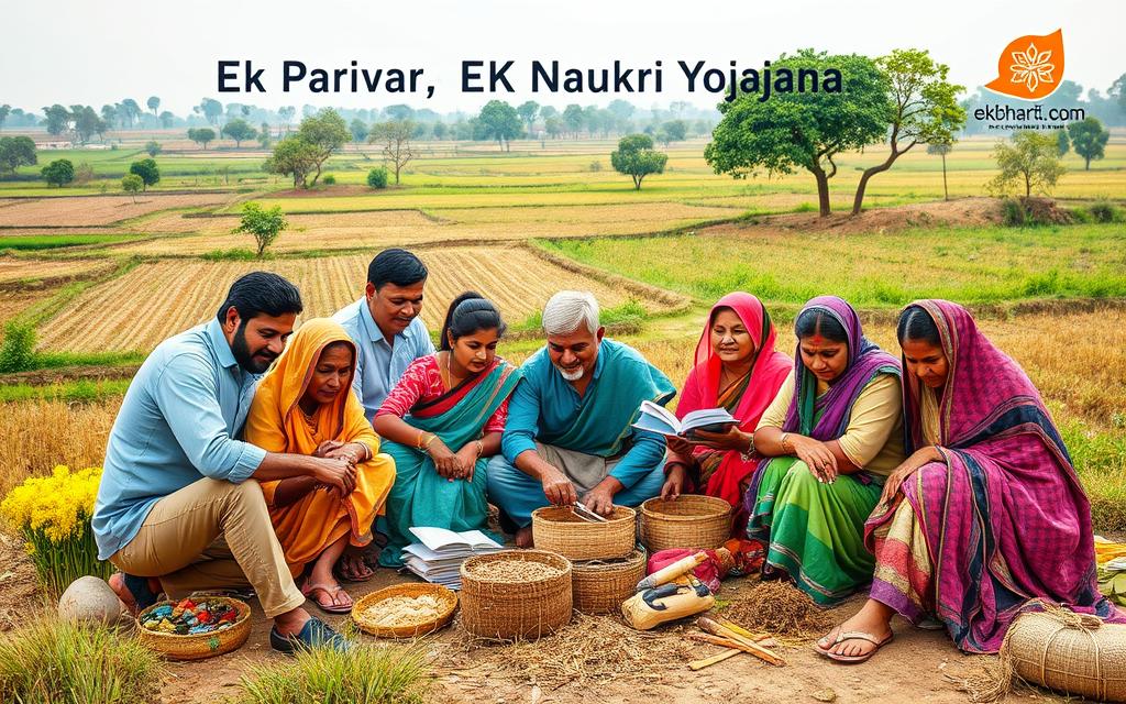 ek parivar ek naukri yojana